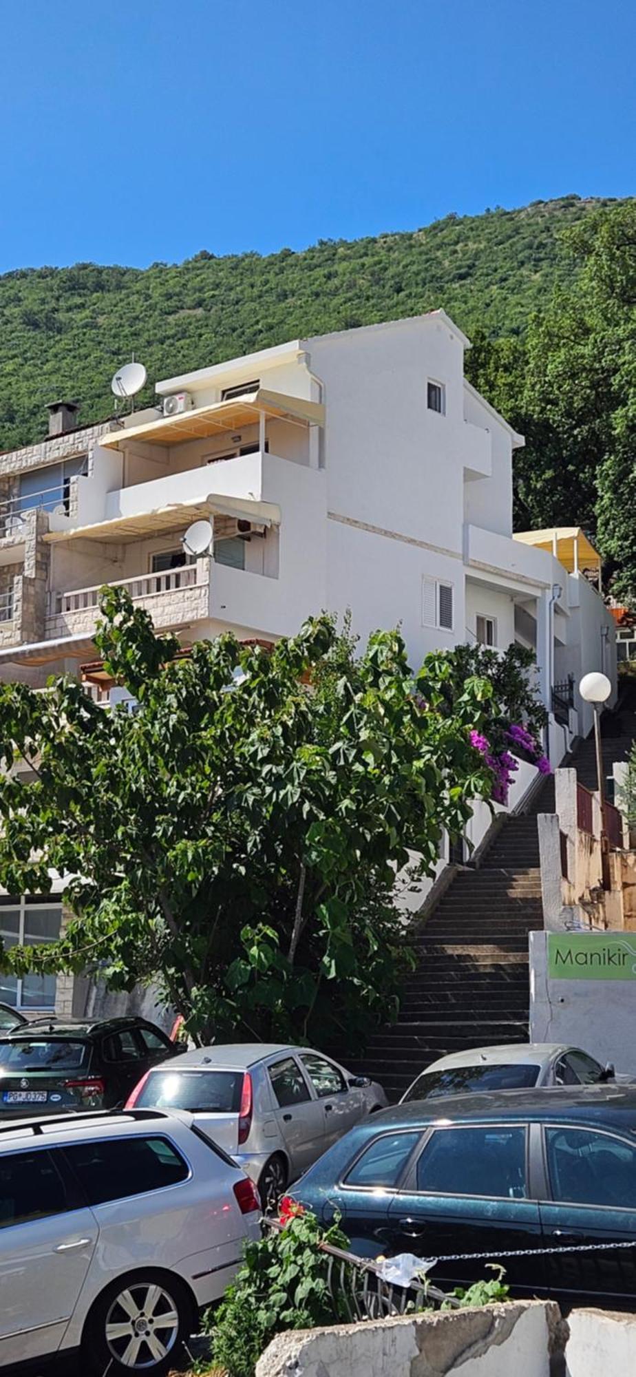 Sea View Apartment Aria Petrovac Exterior foto